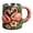 C, variant on Drinking Mug 3D Embossed Creative Water Cup Beer Stein Tankard With Handle Novelty Coffee Mug Stainless Steel Liner For Beer Coffee Juice & Beverages (Red Bird)