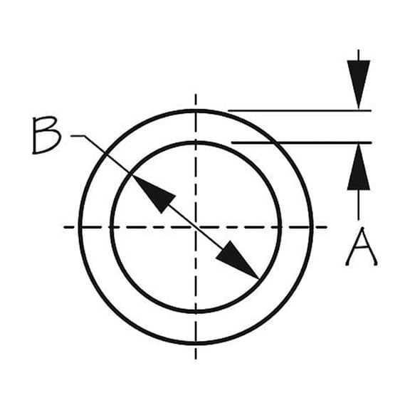 SEA DOG CORPORATION Galvanized Ring 5/8 x 5