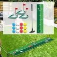 thumbnail image 1 of Juego De Golf Portátil Para Niños Con Pelotas Para Patio, Interior Y Exterior., 1 of 8