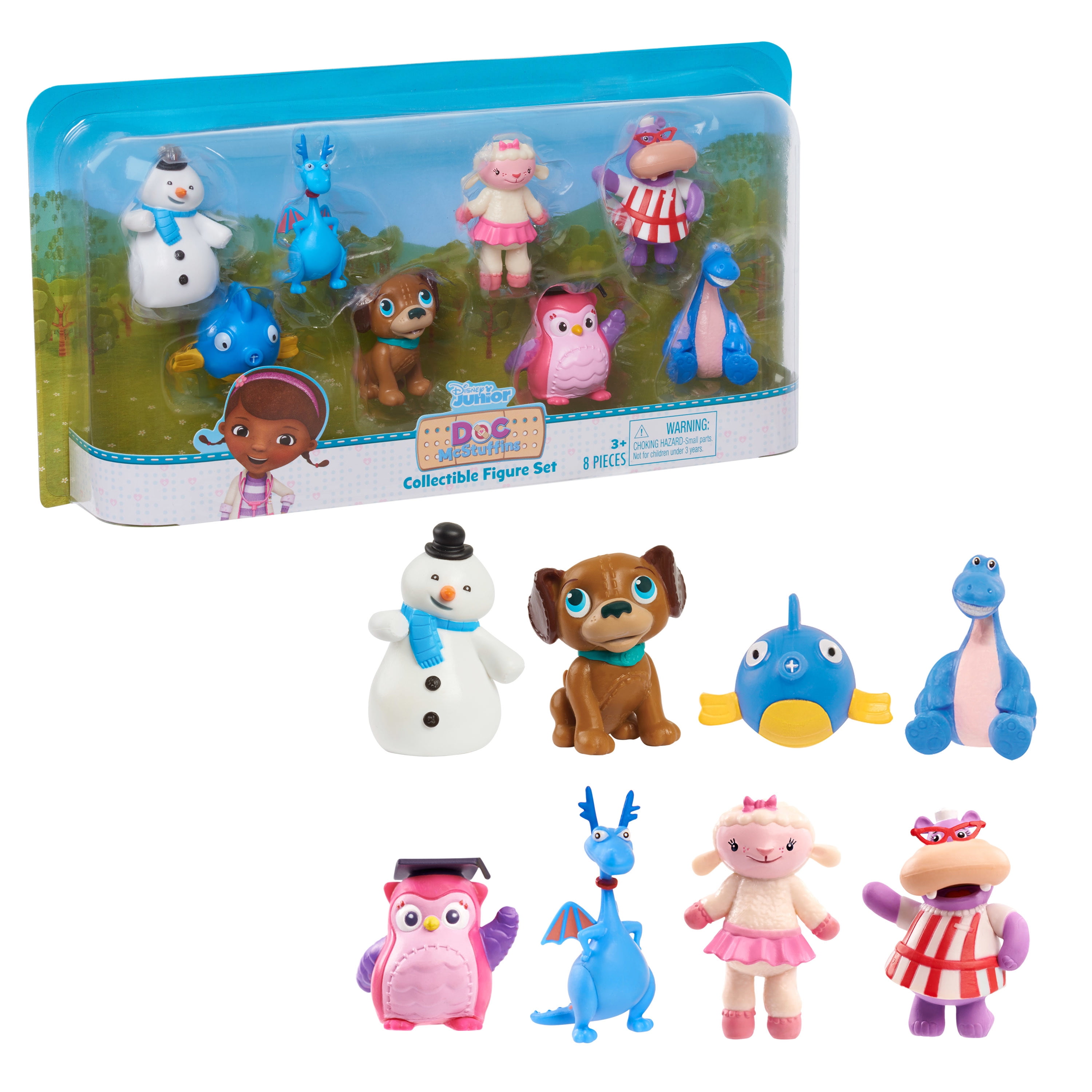 Disney Collectible Mini Figure Toys Cake Topper Complete Set Bundle 10 PC Age 3 for sale online 