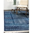 thumbnail image 6 of Unique Loom Sequoia District Contemporary Geometric Area Rug or Runner, 6 of 10