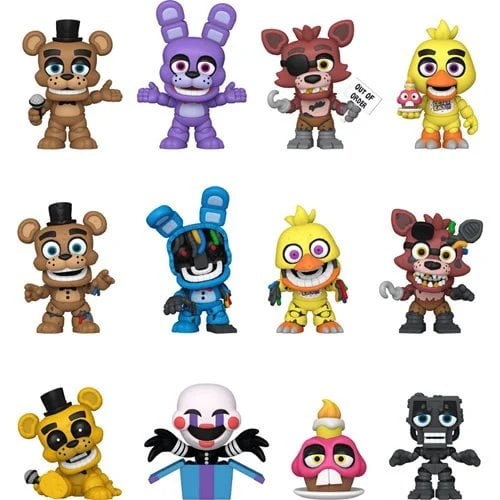 Five Nights at Freddy's Funko Mystery Minis Mini-Figure - Set of