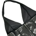 thumbnail image 5 of Byworldtasic Women's Y2K Leather Halter Corset Tops Backless Shapewear Top Slit Grommet Eyelet Lace Up Party Tank Club Outfits, 5 of 8