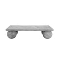 thumbnail image 2 of Dani Rectangle Coffee Table Large In Light Grey Concrete, 2 of 4