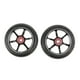 thumbnail image 2 of 2 Pedazos Rueda de Scooter Pieza de Emergencía Reparación Duradero Bricolaje Negro shamjiam Stunt Scooter Wheel, 2 of 8