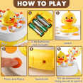 thumbnail image 5 of Bounce and Catch Duck Board Game Toy for Kids Popping Up Music Duck Educational Musical, 5 of 9