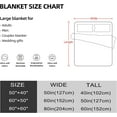 thumbnail image 5 of Yibo Blanket Soft Warm Blanket for Kids Adults Gift Lightweight Cozy Luxury Flannel Blankets for Couch Bed Sofa, 5 of 7
