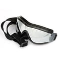 thumbnail image 2 of Gafas de sol para perros, impermeables, resistentes al viento y a los rayos UV, color negro., 2 of 5
