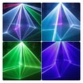 thumbnail image 4 of Motifs d'Animation à Faisceau RVB 2W/3W/5W DJ Danse Bar Disco Projecteur de Lumière Effet de Scène Lampe Spectacle, Facile à Utiliser, 4 of 6