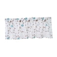 thumbnail image 2 of Cortina de Ventana, Estilo Japonés Flores Bordada Dormitorio de Estar 137cm Estilo06 Baoblaze Cortina de poliéster, 2 of 7