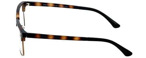 Vivid 257 Designer Reading Glasses in Tortoise +1.50
