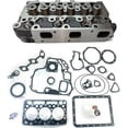 thumbnail image 1 of Seapple D722 Cylinder Head & Full Gasket Set Compatible with Kubota D722 Engine B7300HSD B7400HSD BX1800D BX1850D BX1860D Tractor, 1 of 9