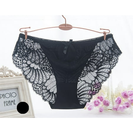 

Women s Sexy Lace Hipster Underwear Low Waist Seamless Panties For Women Grils Seamless Ladies Briefs 8 Pack