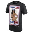 thumbnail image 2 of Men's Black Chelsea Green Patrihot T-Shirt, 2 of 3