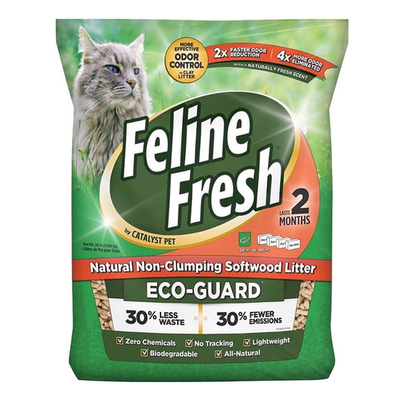 Natural Pine Pellet Cat Litter