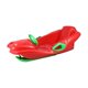 thumbnail image 4 of Trineo de nieve orientable, trineo Tobogán de toboganes dobles Tubos de nieve Trineo de nieve para pequeños Niñas Jugar al aire libre Rojo Macarena trineo de nieve, 4 of 8