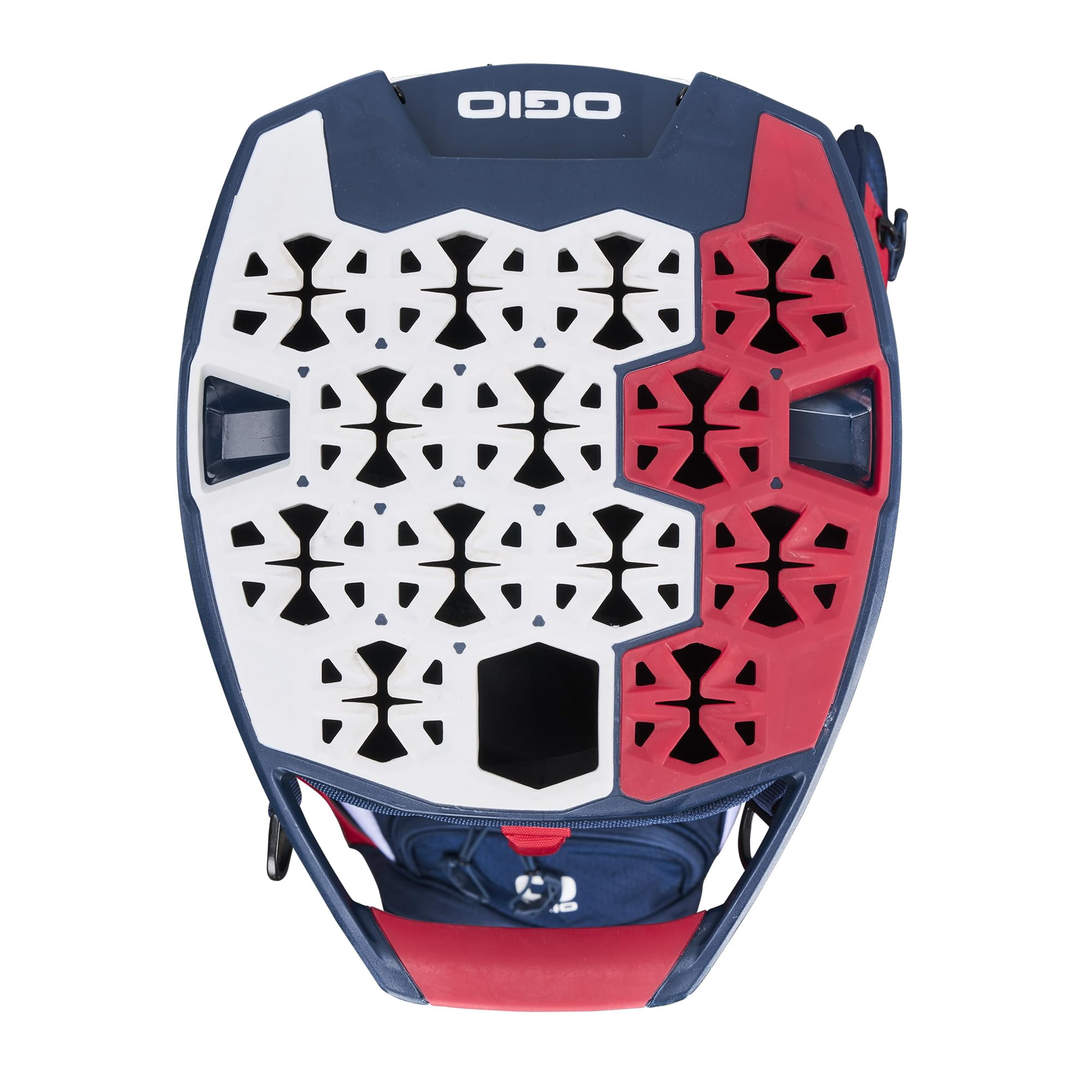 Ogio Golf Silencer Hybrid Stand Bag Red/White/Blue