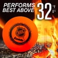 thumbnail image 3 of Pelotas de hockey callejero Franklin Sports Low Bounce, paquete de 3, 3 of 7
