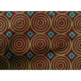 thumbnail image 4 of oneOone Cotton Poplin Fabric Diamond & Circle Block Print Sewing Fabric BTY 42 Inch Wide, 4 of 4