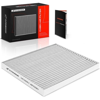ECOGARD, Cabin Air Filter, XC11829C, with Activated Carbon