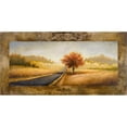 thumbnail image 3 of Marcon, Michael 14x9 Black Modern Framed Museum Art Print Titled - A Place of Passing Time I, 3 of 5