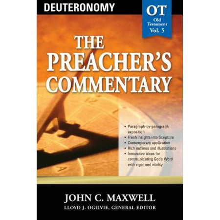 The Preacher's Commentary - Vol. 05: Deuteronomy -