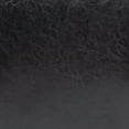thumbnail image 6 of Square Leather Ottoman Footstool in Black, 6 of 8