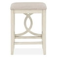 thumbnail image 5 of New Classic Furniture Bella Wood Counter Sofa Table w/ 2 Stools -Beige Brown, 5 of 11