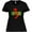 AB-Black, variant on Inktastic Vietnam Veteran in Green Gold and Red Women's Plus Size T-Shirt