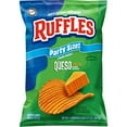 thumbnail image 2 of (2 pack) Ruffles Potato Chips, Queso, 12.5 oz Bag, 2 of 2