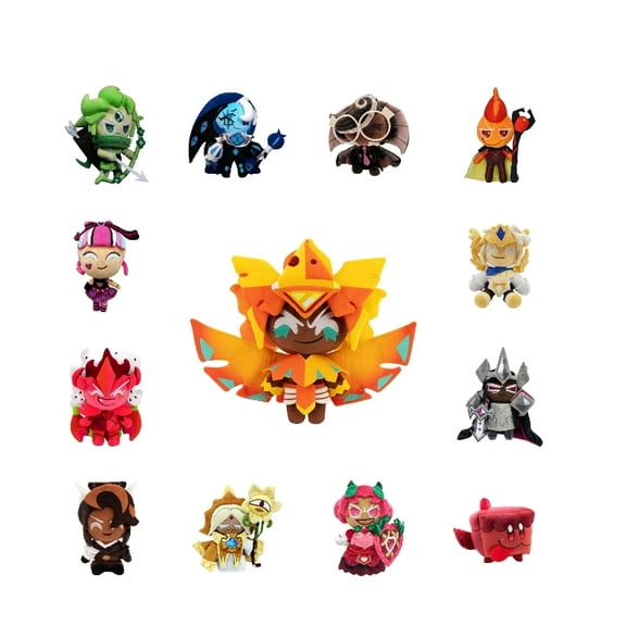 Cookie Run Kingdom Toys - Golden Cheese Cookie Plush,9 Inch Collectible,Best Gift Ideal