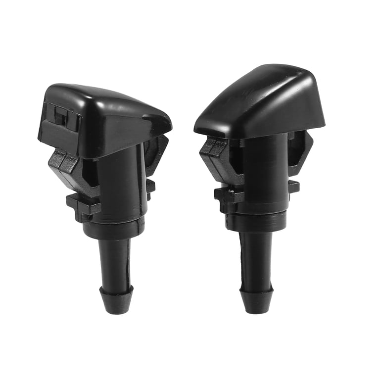 WIKIBB Windshield Washer Nozzle Kit For Dodge/Chrysler/Jeep - Complete Spray Nozzle & Hose Replacement