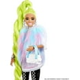 thumbnail image 5 of Barbie Extra Doll Clothes Fashion Pack with Pet Husky Puppy, Faux Fur Vest & Fun Accessories, 5 of 6