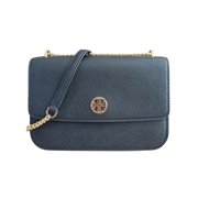 Tory Burch Leather Shoulder Bag (Black)