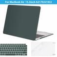 thumbnail image 4 of MesaSe 2021 SHOP CLEARANCE! For MacBook Air 13 Inch Case Release A2179 A1932 With Retina Display  Plastic Hard Shell Case & Keyboard Cover & Screen Protector Compatible With MacBook Air 1, 4 of 9