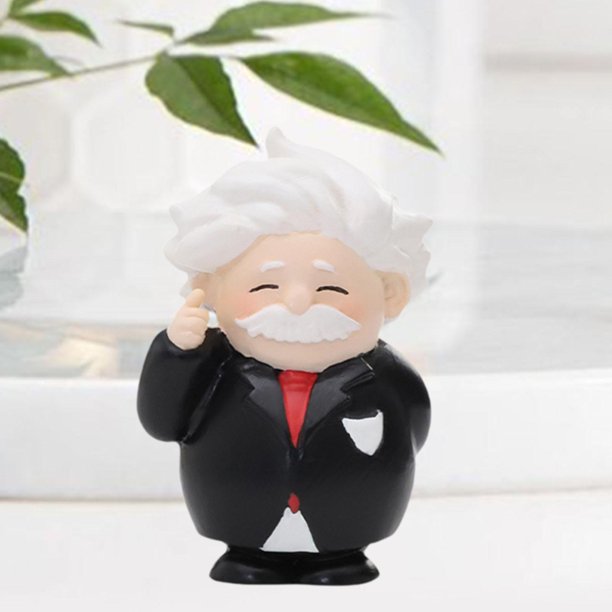 Figura decorativa de escritorio BLESIY con bendición del dios del aprendizaje colección de adornos de Feng Shui