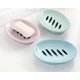 thumbnail image 1 of FineGood 4pcs Waterproof Soap Dishes with Lids Self Draining Soap Dish Portable Soap Dispenser for Bathroom - Yellow White Blue Green, 1 of 5