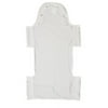 Drive Medical Sling with Head Support and Insert Pocket and Commode Cutout Option