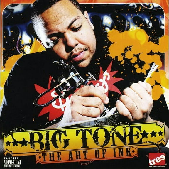 Big Tone - The Art Of Ink - CD