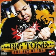 Big Tone - The Art Of Ink - CD