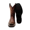 thumbnail image 5 of The Western Shops Men’s Genuine Leather Lizard Print Square Toe Dress Cowboy Boot, 5 of 7