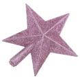 thumbnail image 6 of Raindrops Mini Tree Topper Pink Star Ornament Plastic 1Pcs, 6 of 8