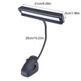 thumbnail image 3 of USB Reading Lamp With 3 Lights 9 Brightness Controls,9 LED Lights For Night Reading Study And Relaxation, 3 of 4