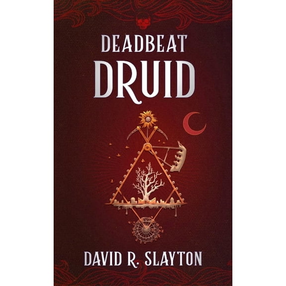 Adam Binder Novels Deadbeat Druid, Book 3, (Paperback)