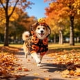 thumbnail image 7 of Halloween Dog Pajamas, Adorable Pumpkin Dog Pjs Pet Onesie Stretchable Doggy Clothes 4 Legs Festival Doggie Jammies Cat Pajamas Halloween Costumes, 7 of 7