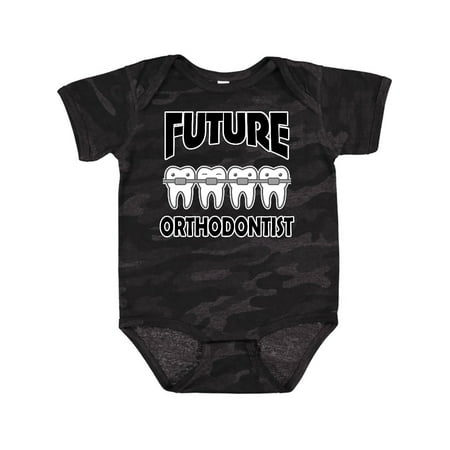 

Inktastic Future Orthodontist Baby Gift Gift Baby Boy or Baby Girl Bodysuit