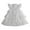 White, variant on Ashirexll Girls Summer Dress, Dresses for Girls, Children Summer Casual Tiered Dress Ruffle Sleeve Flower Sequin Mesh Princess Dress for Kids 2-10Y