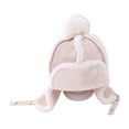thumbnail image 2 of 1-4 Years Big Kids Trapper Winter Hat with Earflap, Boys Girls Warm Pilot Russian Hat(Faux Fur, One Size), 2 of 8