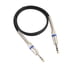 thumbnail image 1 of Cable de audio balanceado TRS macho a macho 6,35 mm resistente 1 m Perfke, 1 of 6
