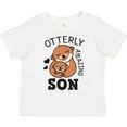 thumbnail image 3 of Inktastic Otterly Amazing Son with Mother and Child Otter Boys Toddler T-Shirt, 3 of 5